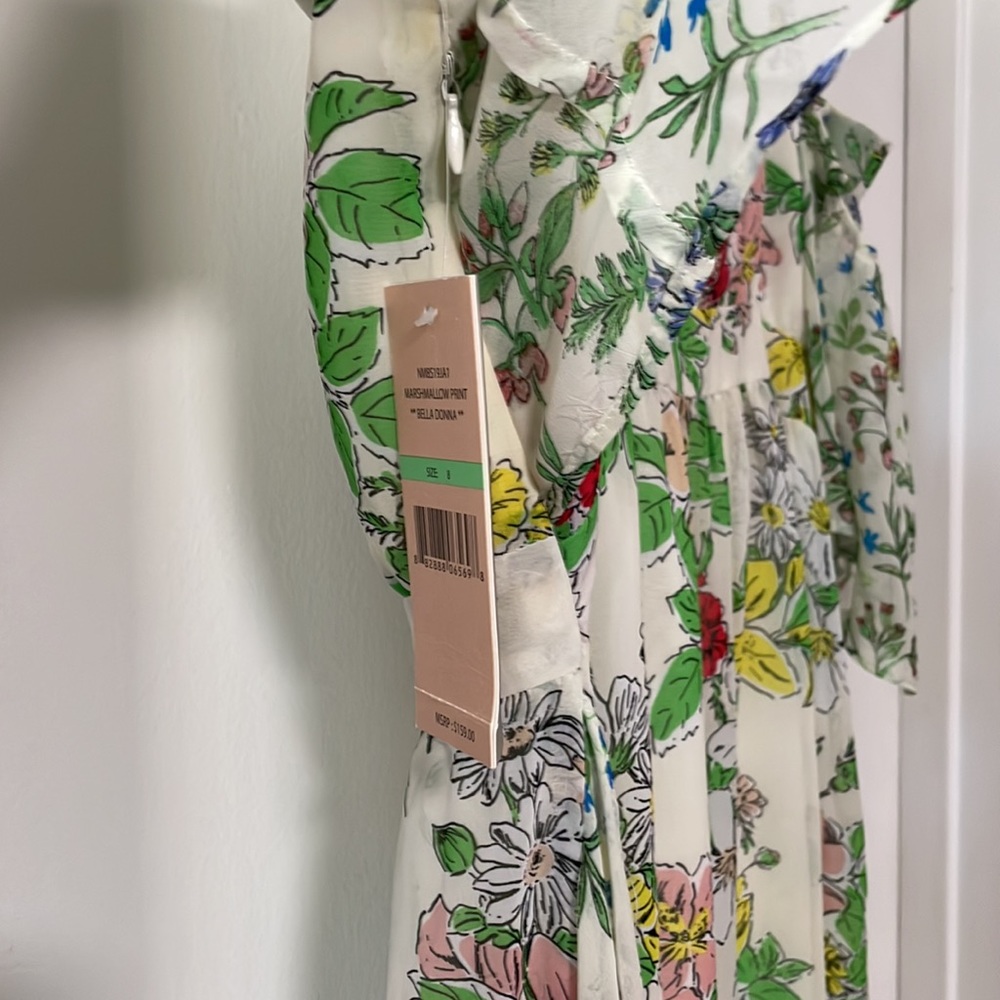 Nanette Lepore floral dress. NWT - Picture 7 of 7